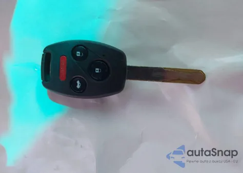 2006 Honda Accord 3.0 Ex z USA, uszkodzony, nr VIN 1HGCM66806A049429